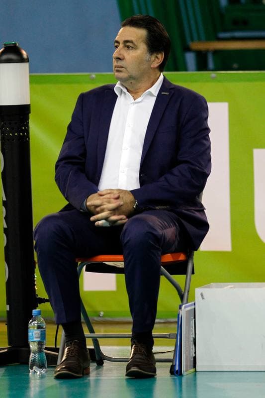 Volleyball. PlusLiga. MKS Bedzin - ZAKSA Kedzierzyn Kozle. 10.02.2016