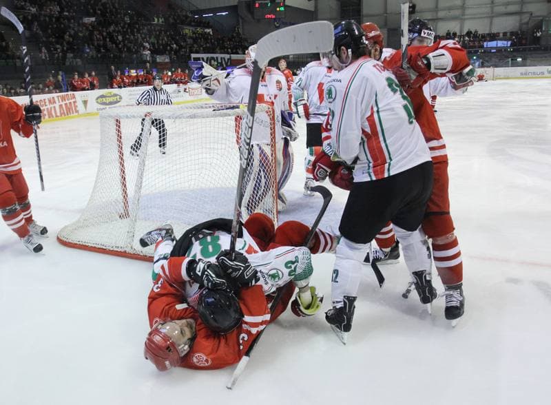 Ice Hockey. Euro Ice Hockey Challenge. Poland - Romania. 09.02.2013