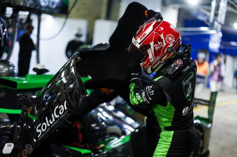Motorsport. 24 Hours of Le Mans. Qualification. 11.06.2026