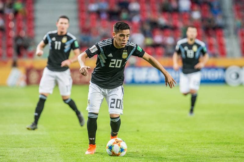 Football. FIFA U-20 World Cup. Korea Republic - Argentina. 31.05.2019