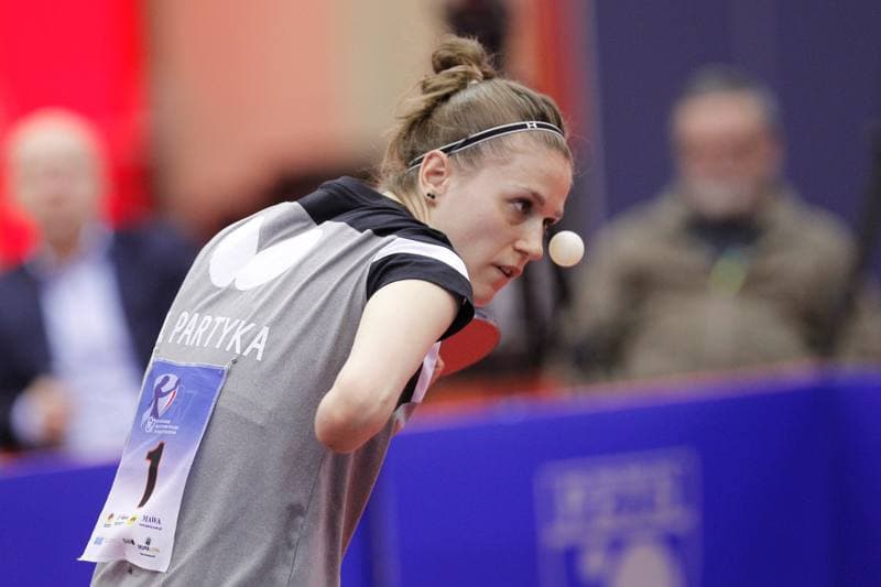 Table Tennis. Individual Polish Championships. 03.03.2019