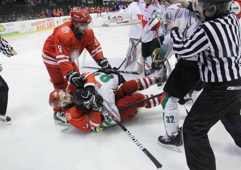 Ice Hockey. Euro Ice Hockey Challenge. Poland - Romania. 09.02.2013
