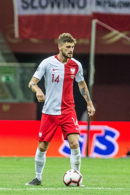 Football. Euro 2020 Qualifiers. Poland - Israel. 10.06.2019