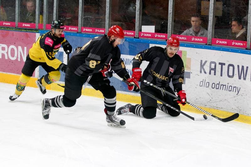 Ice Hockey. Polska Hokej Liga. Tauron KH GKS Katowice - Comarch Cracovia. 11.03.2019