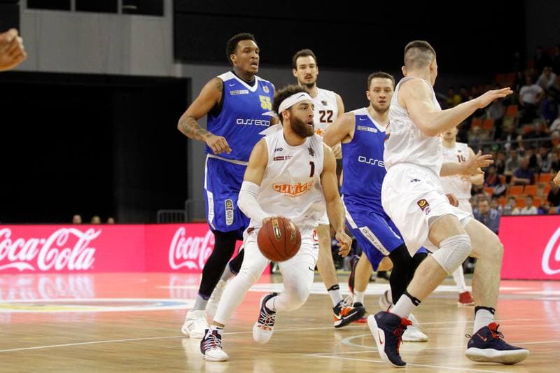 Basketball. Energa Basket Liga. GTK Gliwice - Arka Gdynia. 17.03.2019