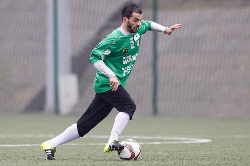 Football. I liga. Rozwoj Katowice - Polonia Bytom. 13.02.2016