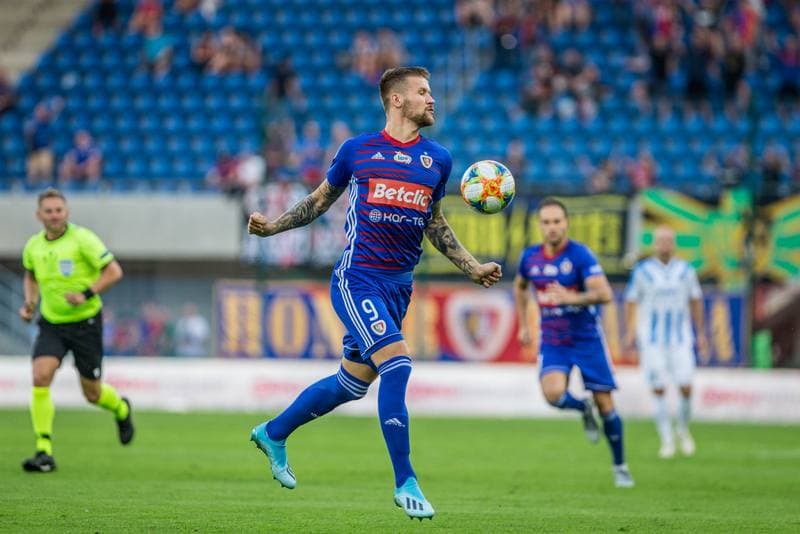 Football. UEFA Europa League. Piast Gliwice - FK Riga. 25.07.2019