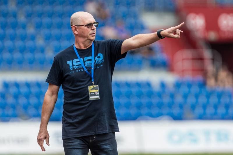 Football. Fortuna:Liga. Banik Ostrava - Bohemians 1905. 10.08.2019