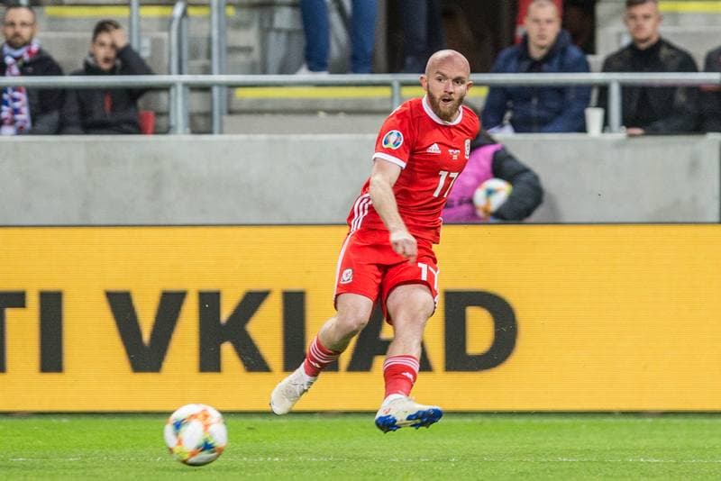 Football. Euro 2020 Qualifiers. Slovakia - Wales. 10.10.2019