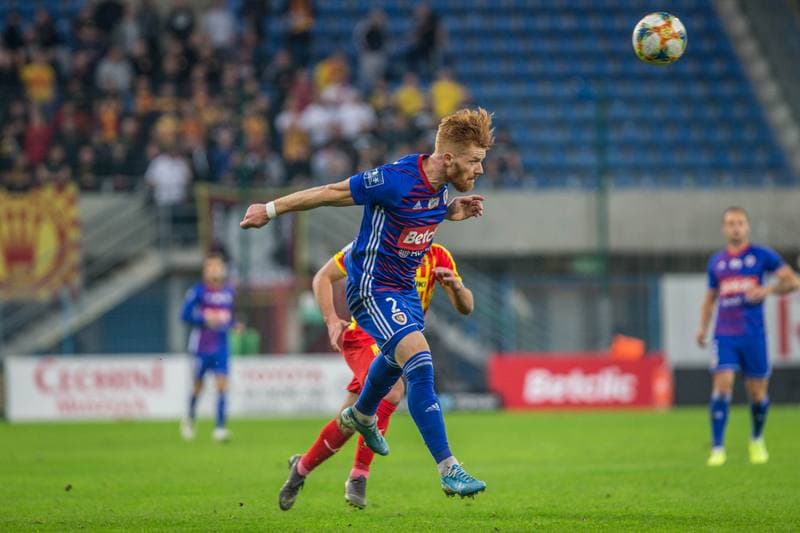 Football. PKO BP Ekstraklasa. Piast Gliwice - Korona Kielce. 26.10.2019