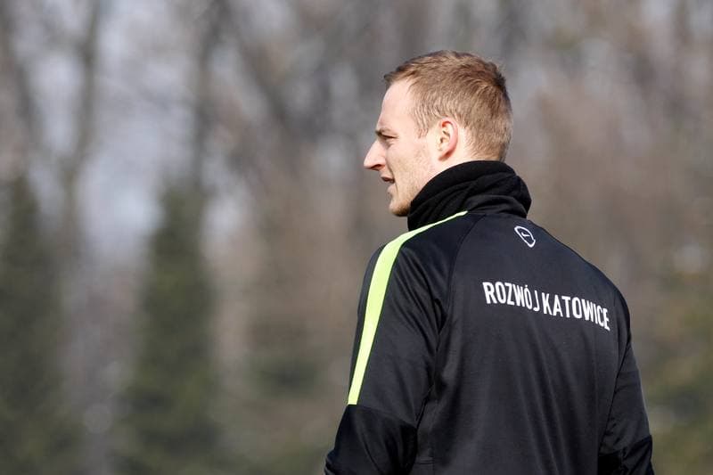 Football. Sparing. Rozwoj Katowice - Rekord Bielsko Biala. 20.02.2016