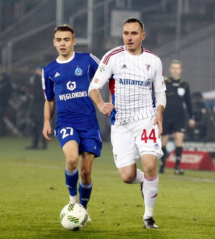 Football. Ekstraklasa. Gornik Zabrze - Ruch Chorzow. 21.02.2016
