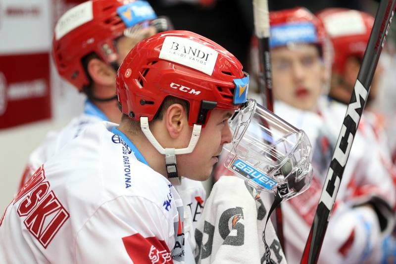Ice Hockey. Tipsport Extraliga. Ocelari Trinec - Vitkovice Ridera. 20.03.2019