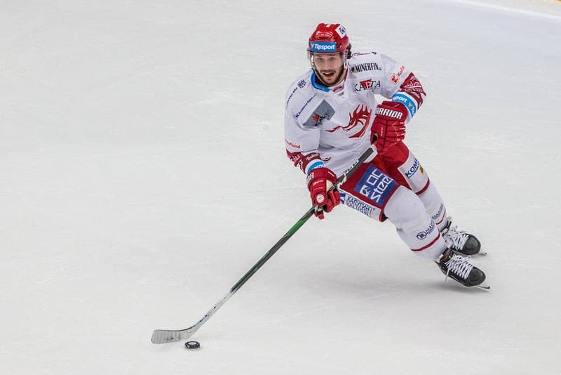 Ice Hockey. Tipsport Extraliga. Ocelari Trinec - Vitkovice Ridera. 21.11.2019