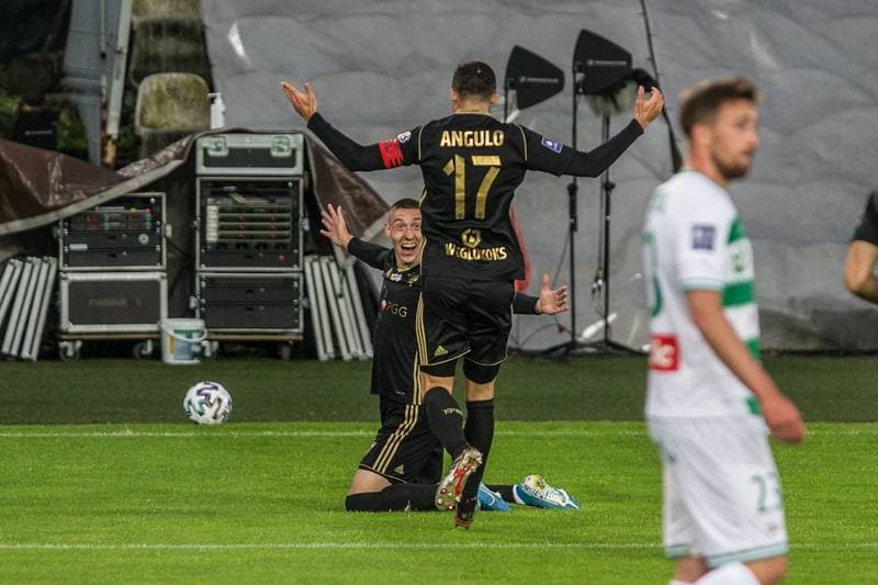 Football. PKO BP Ekstraklasa. Gornik Zabrze - Lechia Gdansk. 05.06.2020