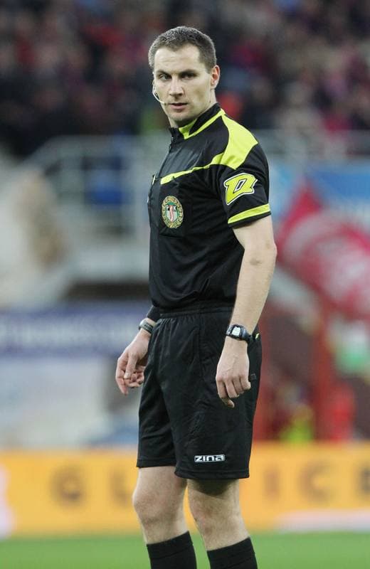 Football. I liga. Piast Gliwice - Olimpia Grudziadz. 22.04.2012