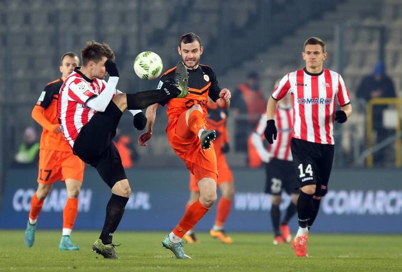 Football. Ekstraklasa. Cracovia Krakow - Zaglebie Lubin. 26.02.2016
