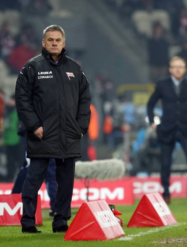 Football. Ekstraklasa. Cracovia Krakow - Zaglebie Lubin. 26.02.2016