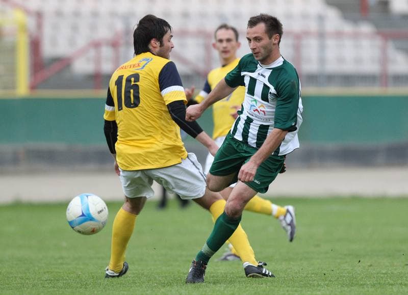 Football. II liga. Energetyk ROW Rybnik - Drutex Bytovia Bytow. 16.05.2012