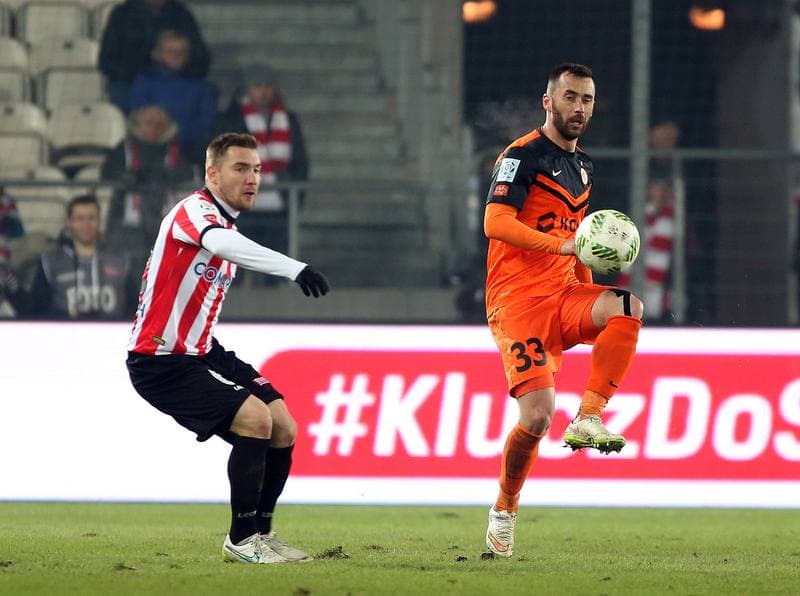 Football. Ekstraklasa. Cracovia Krakow - Zaglebie Lubin. 26.02.2016
