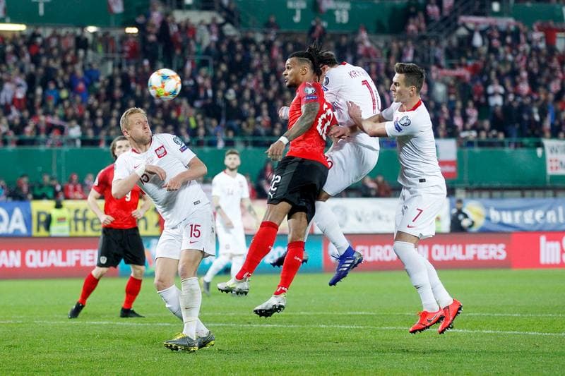 Football. UEFA Euro 2020 Qualifiers. Austria - Poland. 21.03.2019