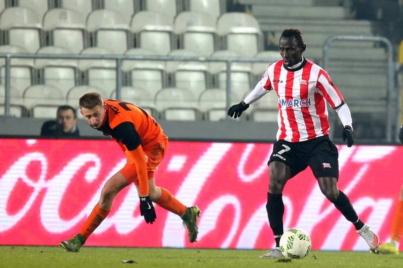 Football. Ekstraklasa. Cracovia Krakow - Zaglebie Lubin. 26.02.2016