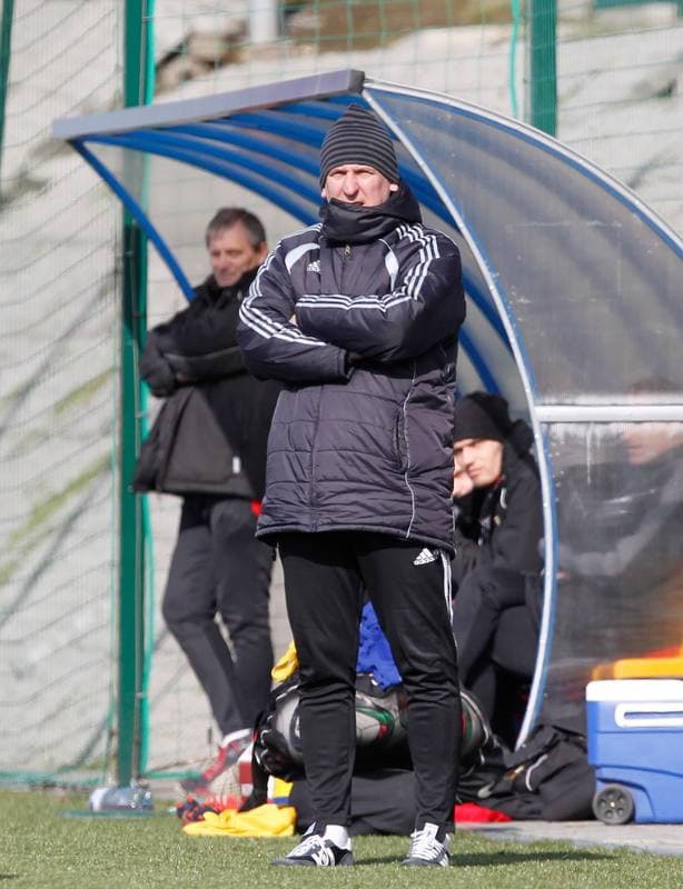 Football. Sparing. Rozwoj Katowice - GKS Tychy. 27.02.2016