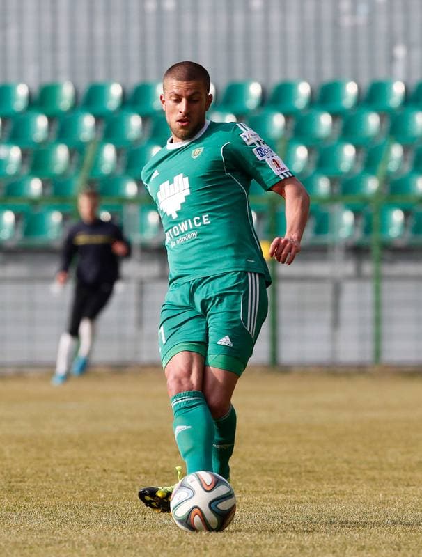 Football. Sparing. GKS Katowice - Stal Mielec. 27.02.2016