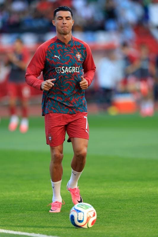 Football. International Friendly. Portugal - Nigeria. 10.06.2026