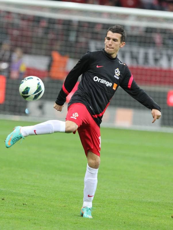 Football. FIFA World Cup Qualifiers. Poland - England. 17.10.2012