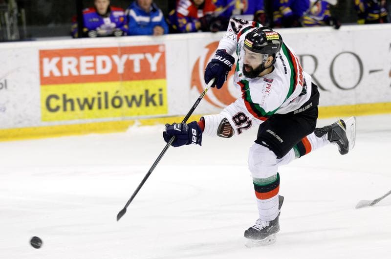 Ice Hockey. Polska Hokej Liga. GKS Tychy - Tatryski Podhale Nowy Targ. 29.02.2016