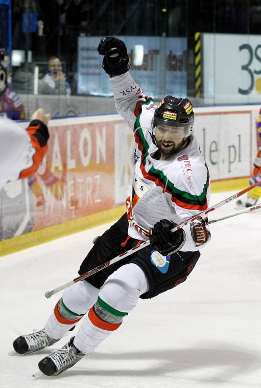 Ice Hockey. Polska Hokej Liga. GKS Tychy - Tatryski Podhale Nowy Targ. 29.02.2016