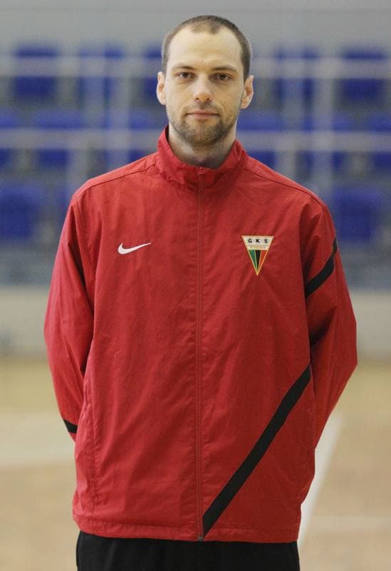 Football. GKS Tychy. Training. 20.02.2013