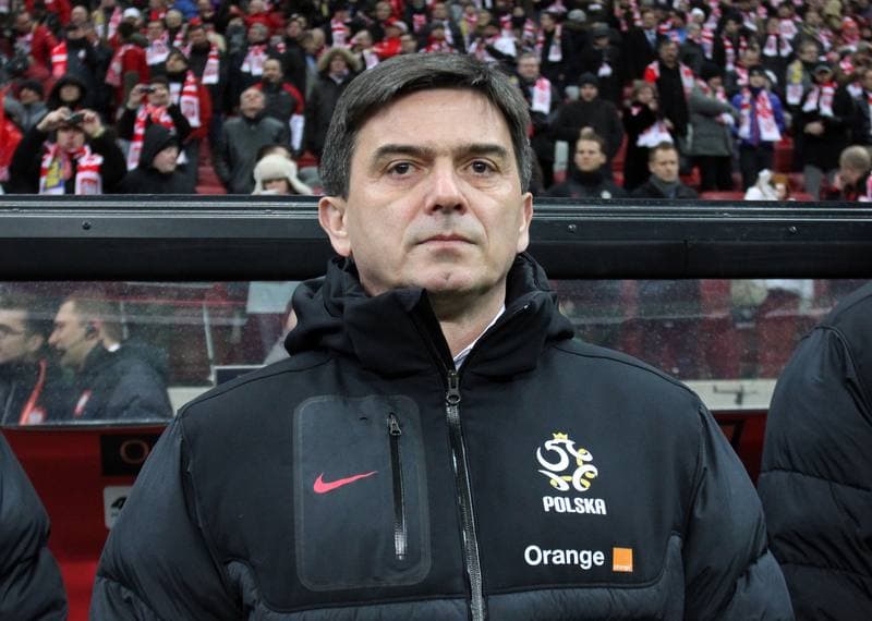 Football. FIFA World Cup Qualifiers. Poland - Ukraine. 22.03.2013