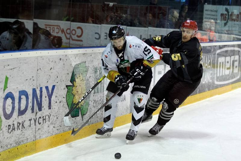 Ice Hockey. PHL. GKS Tychy - Comarch Cracovia. 02.04.2019