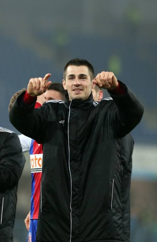 Football. PKO BP Ekstraklasa. Piast Gliwice - Slask Wroclaw. 08.03.2016