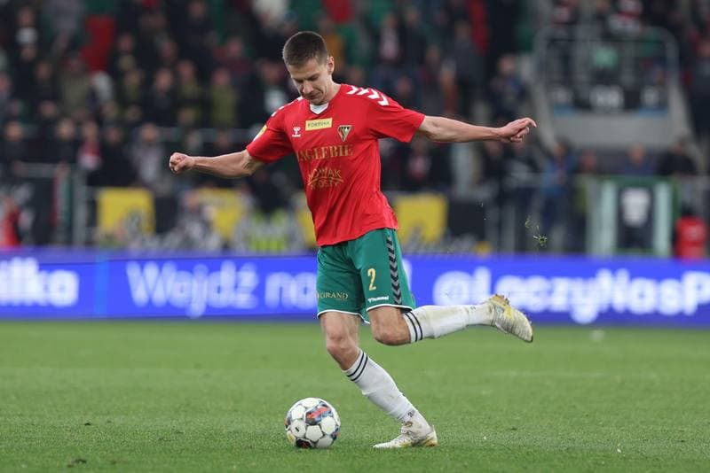 Football. Fortuna I Liga. Zaglebie Sosnowiec - Ruch Chorzow. 15.04.2023