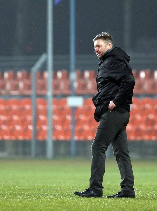 Football. I Liga. MKS Kluczbork - GKS Katowice. 12.03.2016