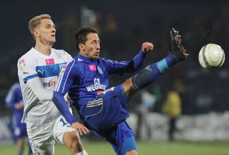 Football. PKO BP Ekstraklasa. Ruch Chorzow - Lech Poznan. 07.11.2010