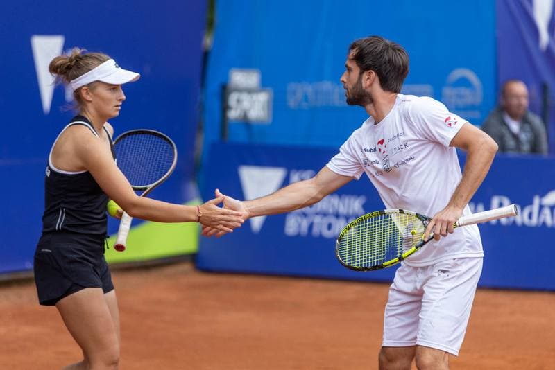 Tennis. Lotto SuperLiga. Gornik Bytom - Kubala Ustron. 14.05.2023