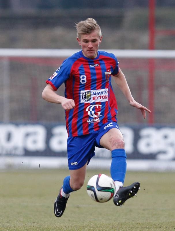 Football. II Liga. Polonia Bytom - GKS Tychy. 13.03.2016