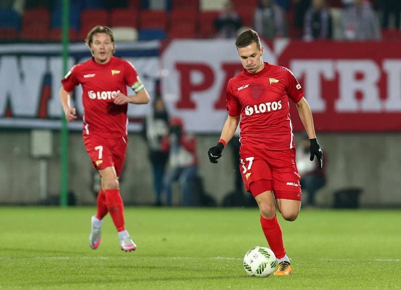 Football. Ekstraklasa. Gornik Zabrze - Lechia Gdansk. 13.03.2016