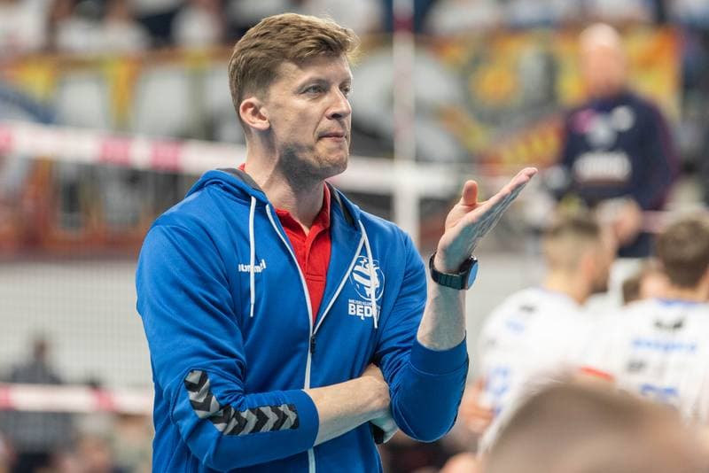 Volleyball. Tauron I Liga. MKS Bedzin - Exact Systems Norwid Czestochowa. 18.05.2023