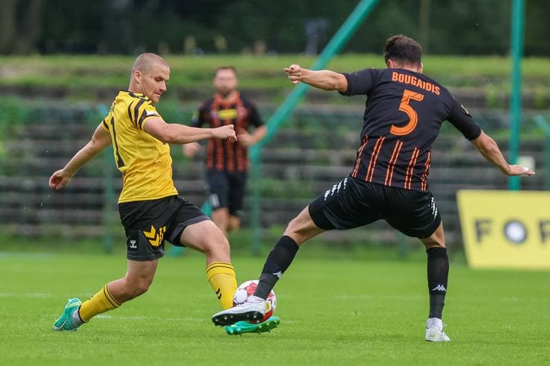Football. Fortuna I Liga. GKS Katowice - Chrobry Glogow. 31.07.2023