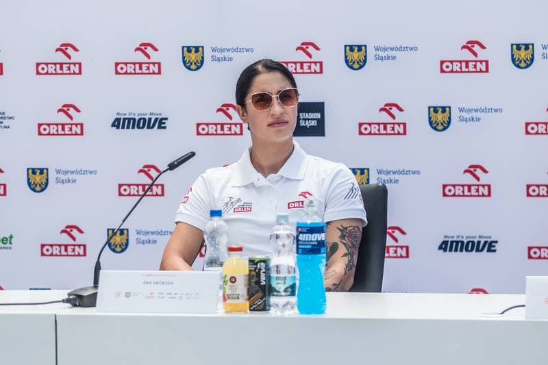 Athletics. Orlen Memorial Janusza Kusocinskiego. Press Conference. 18.06.2021