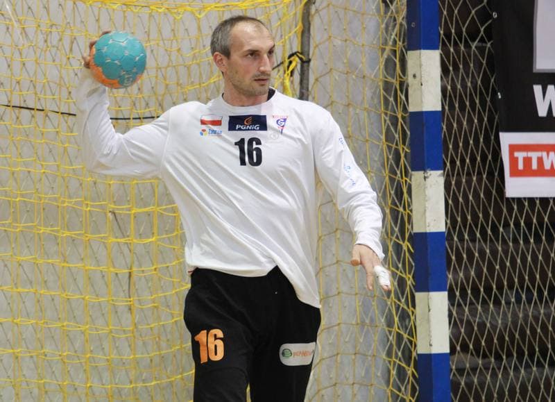 Handball. Friendly Match. Gornik Zabrze - MKS Piotrkowianin Piotrkow Trybunalski. 30.08.2013