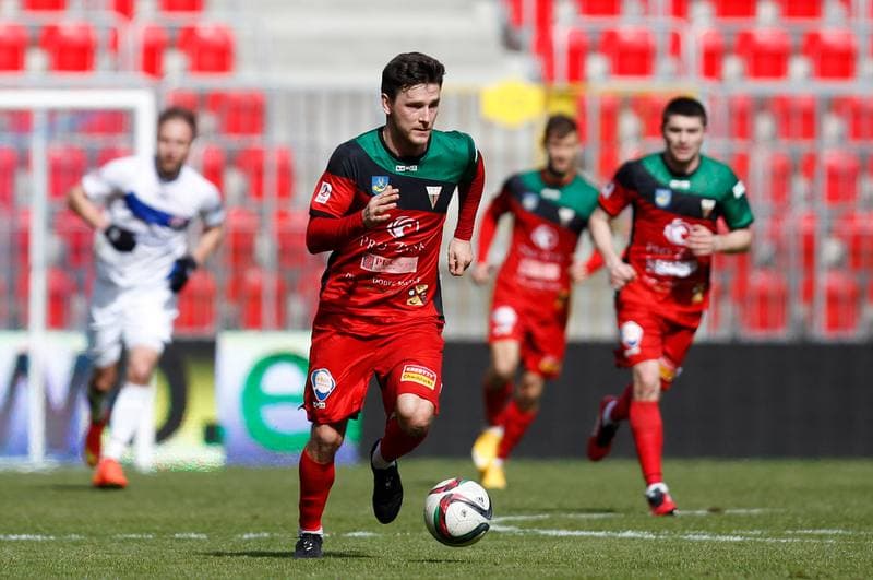 Football. II Liga. GKS Tychy - Puszcza Niepolomice. 19.03.2016