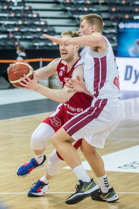 Basketball. Friendly Match. Poland - Latvia. 18.06.2021
