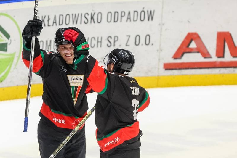 Ice Hockey. Tauron Hokej Liga. Re-Plast Unia Oswiecim - GKS Tychy. 20.10.2023