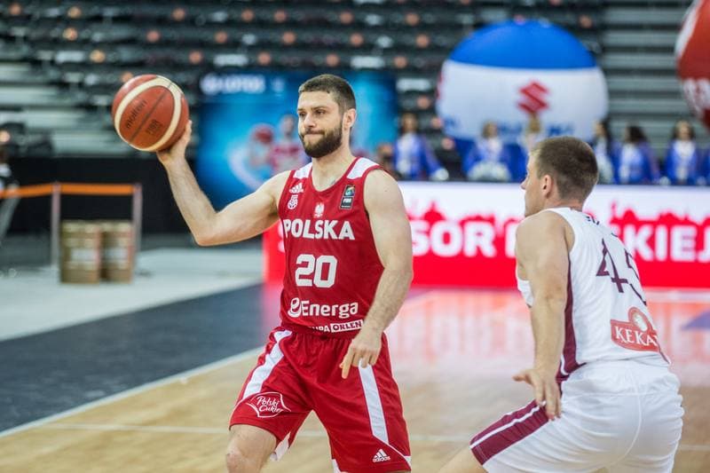 Basketball. Friendly Match. Poland - Latvia. 18.06.2021